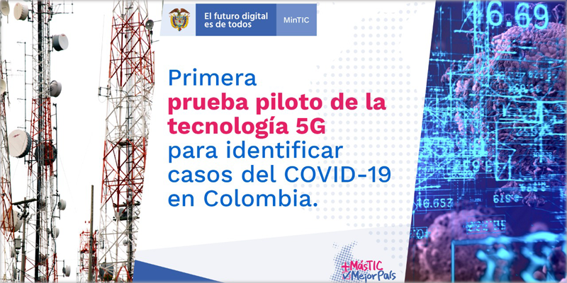 Primera prueba piloto 5G en Colombia