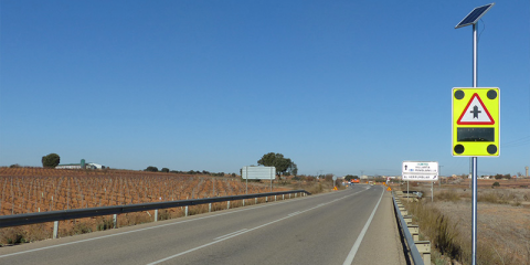 La DGT utiliza la solución de cruces inteligentes de Proinova para reducir los accidentes