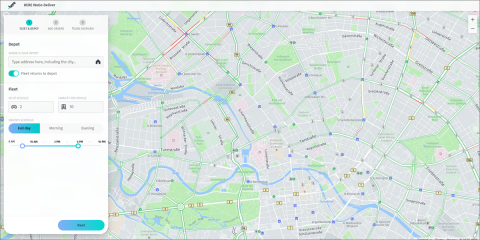 Las pymes pueden usar de forma gratuita una app que planifica las entregas a domicilio