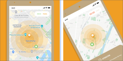 Investigadores de la UPC crean una aplicación para monitorizar las salidas con niños