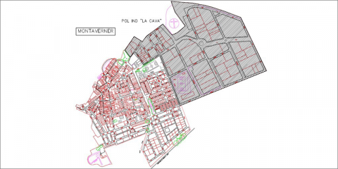 El municipio valenciano de Montaverner moderniza el polígono industrial ‘La Cava’