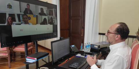 Orihuela firma un convenio para potenciar el emprendimiento y el desarrollo tecnológico