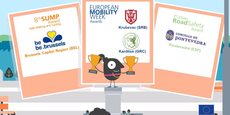 ganadores Semana Europea de la Movilidad 2019