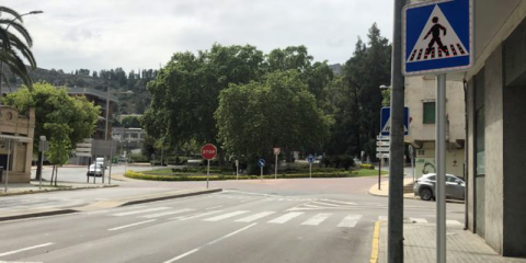 Xàtiva instala señales luminosas de Proinova que se recargan con energía solar