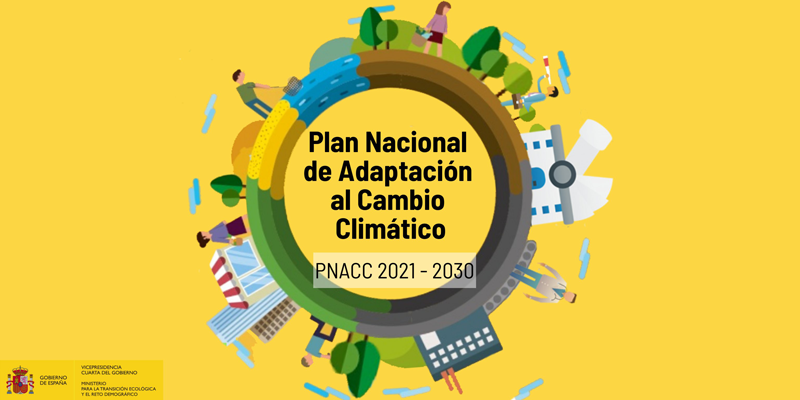 sale a información pública el PNACC 2021-2030