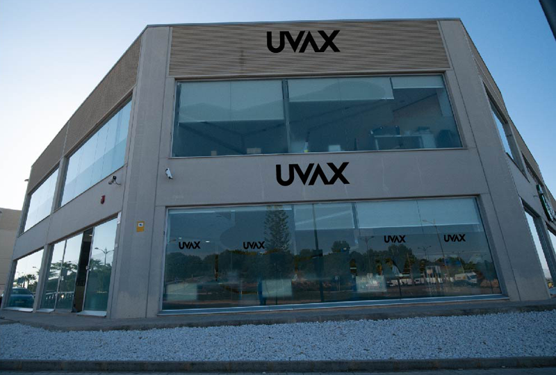 Sede de UVAX