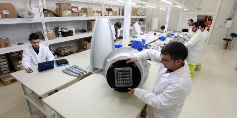 La Agencia Gallega de Innovación cofinancia las cabinas esterilizadoras de Setga