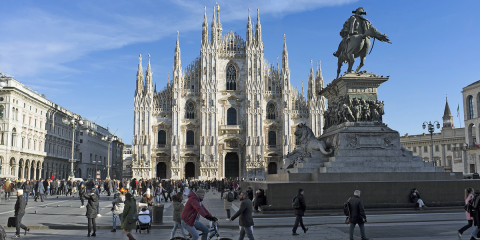 Strade Aperte, el plan de Milán para promover la movilidad sostenible y garantizar el distanciamiento social