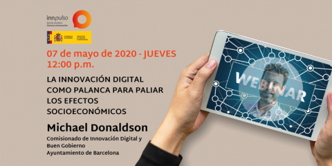 Webinar sobre innovación digital para paliar los efectos socioeconómicos