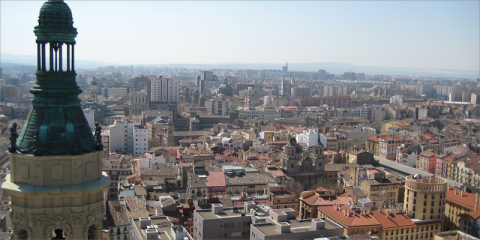 El Ayuntamiento de Zaragoza participa en dos proyectos de movilidad aérea urbana