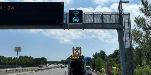 Avance en el acondicionamiento de las infraestructuras viales para vehículos conectados