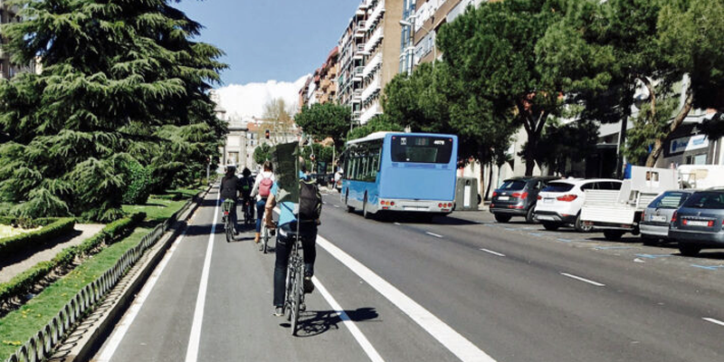 Madrid despliega 4.800 bicicletas eléctricas