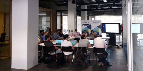 Dinapsis Benidorm ha trabajado en más de 40 soluciones innovadoras en el último año