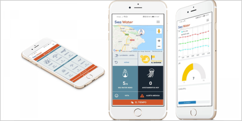Boyas inteligentes y una app permiten conocer el estado de las playas en tiempo real