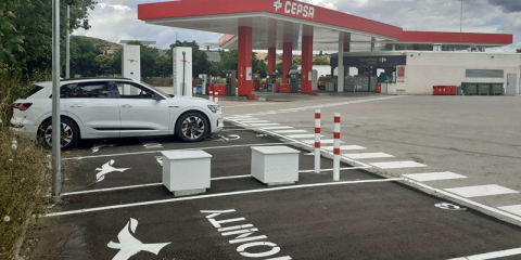 La red europea Ionity instala dos infraestructuras de carga ultrarrápida en Zaragoza