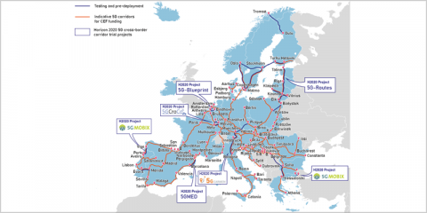La Comisión Europea financiará 11 nuevos proyectos de innovación en 5G