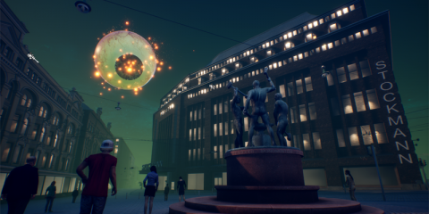 Helsinki acoge una programación de eventos culturales en su gemelo digital