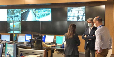 Información en tiempo real sobre Metro de Madrid a través de un asistente virtual