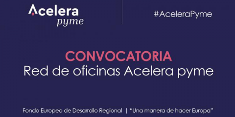 Red.es lanza una convocatoria de ayudas para crear la Red de Oficinas Acelera Pyme