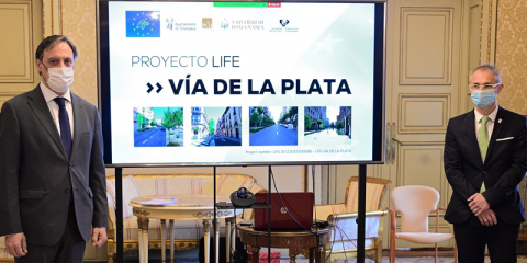 Salamanca ejecutará una red de infraestructura verde urbana y periurbana conectada