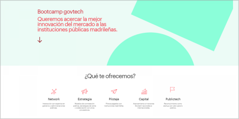 Seleccionadas 20 empresas para formar parte del primer bootcamp govtech de España
