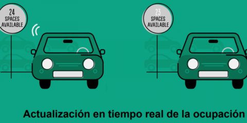 Barcelona implantará la solución de guiado de parking de Urbiotica en diez aparcamientos