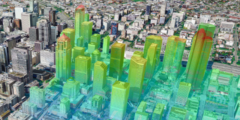 Webinar sobre herramientas geoespaciales con datos en tiempo real, IA y tableros 2D/3D
