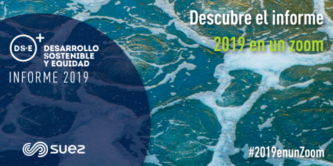 SUEZ España publica el Informe de Desarrollo Sostenible 2019