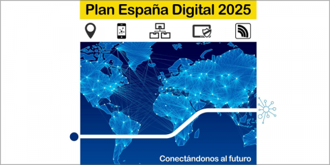 La agenda ‘España Digital 2025’ movilizará una inversión público-privada de 70.000 millones de euros en el periodo 2020-2022
