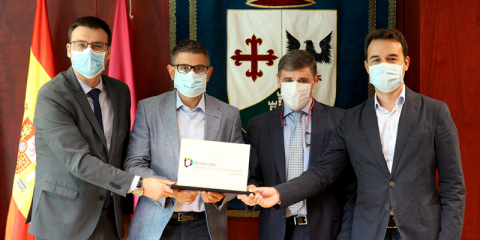 Alcobendas, en Madrid, recibe la certificación de Destino Turístico Inteligente