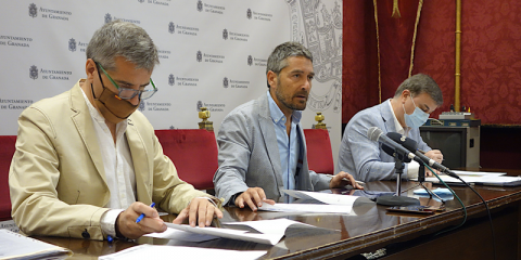 El Ayuntamiento de Granada presenta nuevos proyectos EDUSI por valor de 7,8 millones