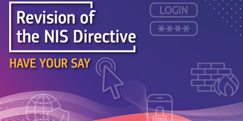 Consulta pública sobre la Directiva NIS de seguridad de redes y sistemas de información