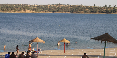 Badajoz implanta un sistema de control inteligente en dos playas de interior de la provincia