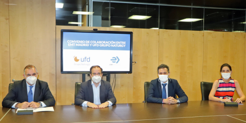Acuerdo para la electrificación de autobuses e infraestructuras de la EMT de Madrid