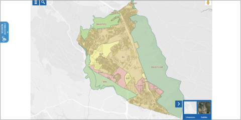 El geoportal de Las Rozas ofrece información geolocalizada sobre el municipio