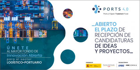 Luz verde al fondo ‘Puertos 4.0’ de ayudas a la innovación en el sector logístico-portuario