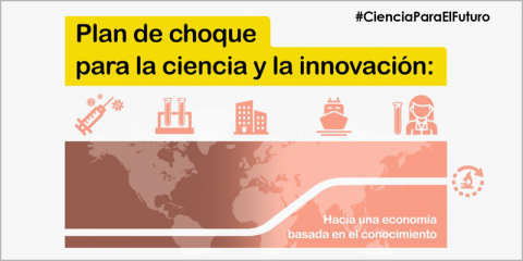 El plan de impulso a la ciencia y la innovación cuenta con un presupuesto de 1.056 millones