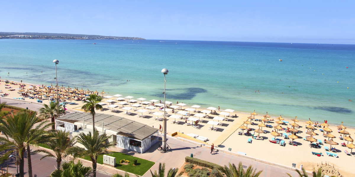 Palma de Mallorca lanza una app para el estado de las playas en tiempo real •