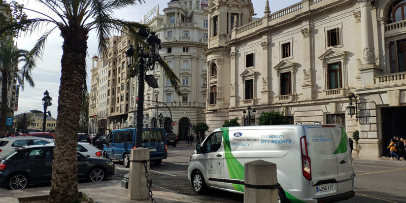 Proyecto piloto de Ford Mobility en Valencia para el desarrollo de la movilidad comercial, conectada y electrificada