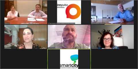 RECI y Red Innpulso acuerdan desarrollar iniciativas conjuntas de innovación urbana