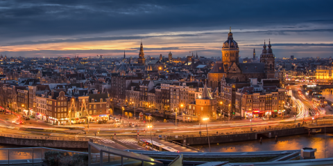 El Ayuntamiento de Ámsterdam adjudica a Setga la renovación de su alumbrado público