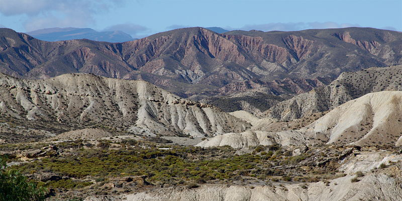 Desierto de Tabernas, Almería