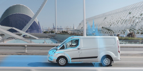 Ford implementa un modo eléctrico automático para mejorar la calidad del aire