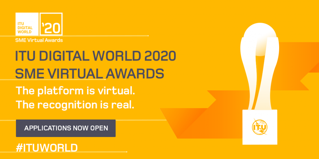 Abierto el plazo de inscripción para participar en los Premios Digitales de la UIT 2020