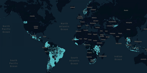 Alianza mundial para mapear la conectividad de las escuelas de 35 países