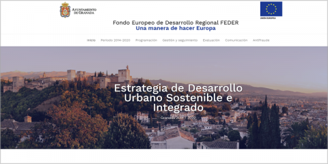 El Ayuntamiento de Granada activará una web para informar sobre los proyectos EDUSI