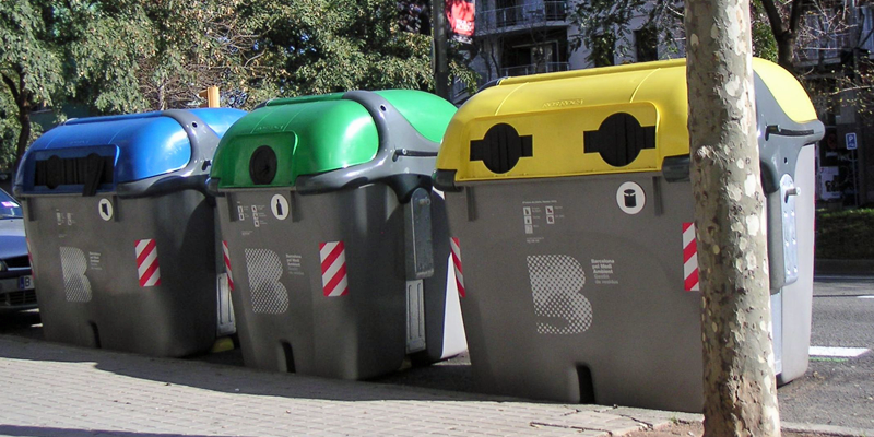 El Ayuntamiento de Valencia colocará sensores en 262 contenedores de vidrio y envases