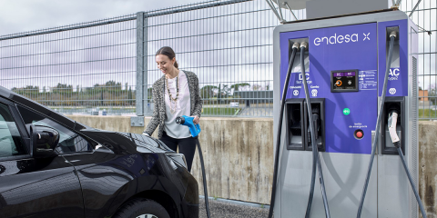 El BEI financiará la instalación de 8.500 puntos de recarga eléctrica en España