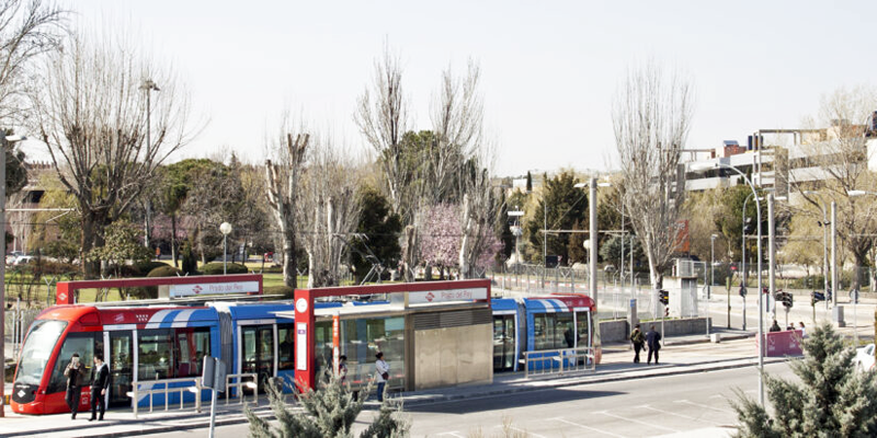 Etra instalará un nuevo sistema integral de gestión de flota en el Metro Ligero Oeste de Madrid