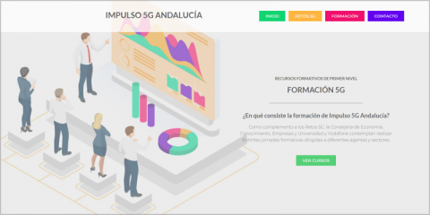 La iniciativa ‘Impulso 5G Andalucía’ pone en marcha una veintena de acciones formativas